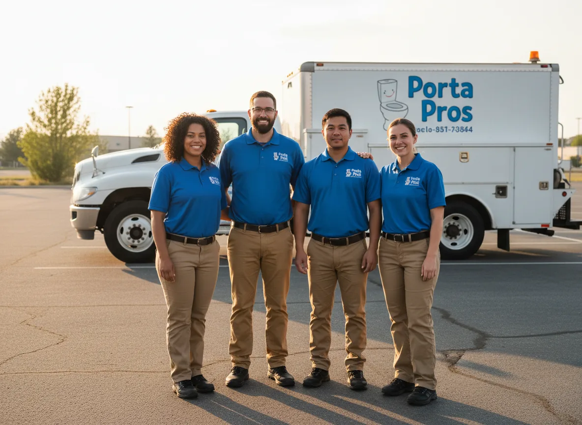 Porta Potty Rental company in Marceline, MO