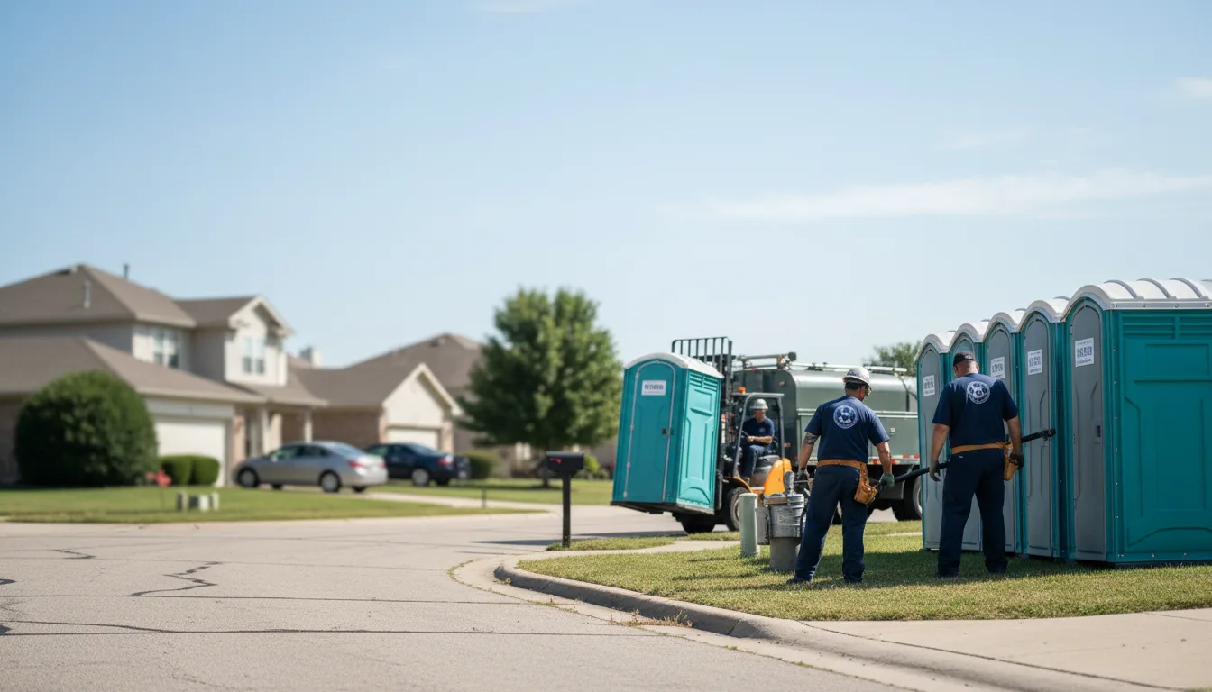 Porta Potty Rental in Marceline, MO near me
